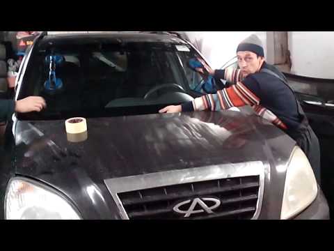 ФИНАЛ ЛОБОВОЕ СТЕКЛО chery-tiggo
