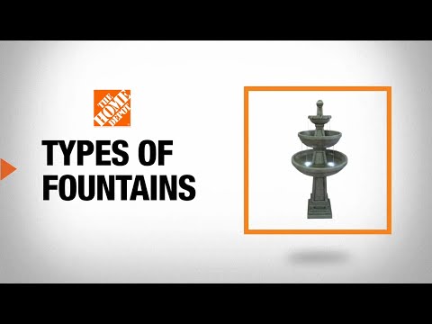 Types of Fountains
