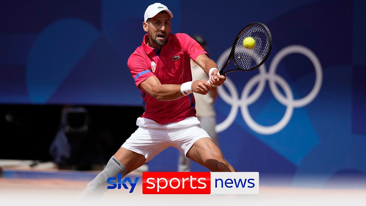 BREAKING: Novak Djokovic wins gold at the Olympics