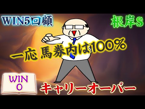 2月1日・WIN5回顧！八坂S・節分S・門司S・シルクロードS・根岸S