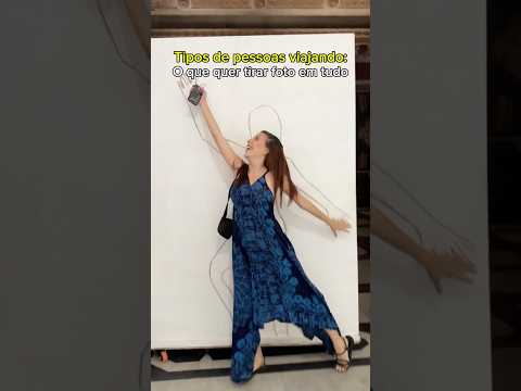TIPOS DE PESSOAS VIAJANDO !!
