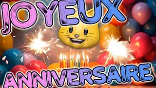 LES ANIMOJIS - LA CHANSON JOYEUX ANNIVERSAIRE (2025)