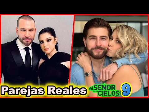 Parejas Reales de los Actores del Señor de los cielos 9