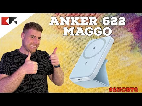 Anker 622 MagGo: il GADGET PERFETTO se h …