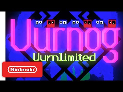 Uurnog Uurnlimited Launch Trailer - Nintendo Switch