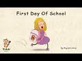 Child's First Day at School