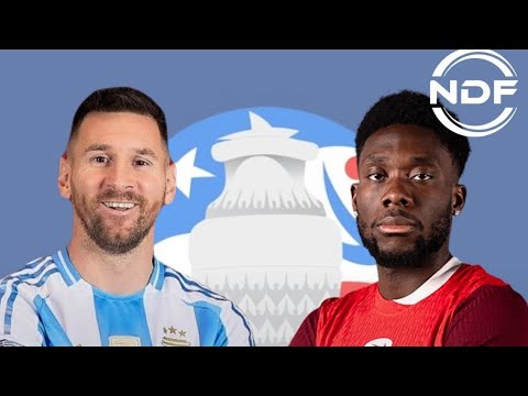 La previa de Argentina vs Canadá! 😱 La semifinal de la Copa América 🏆🇦🇷🫂