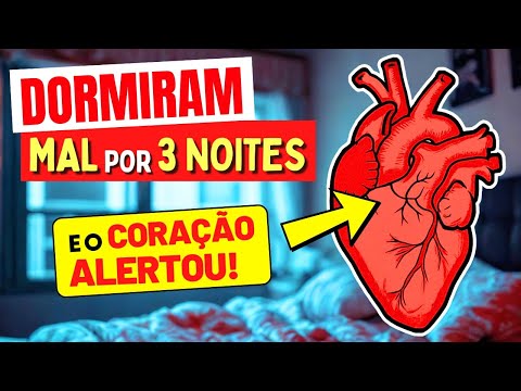 Eles DORMIRAM MAL por 3 NOITES e o CORAÇÃO ALERTOU!