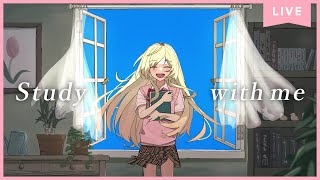 【 Study with me 】午後の部 ⭐夏休み1日自習室 🎆いっしょに勉強&作業【 にじさんじ / 家長むぎ 】