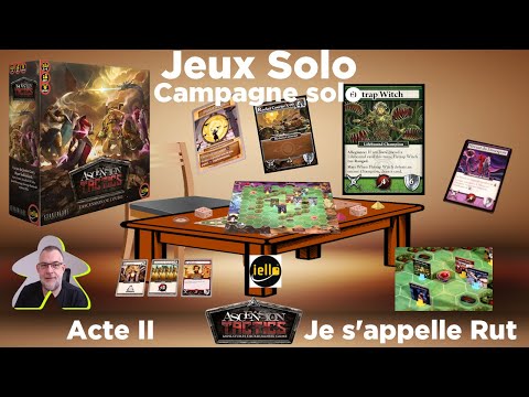 Ascension Tactics - Compagne - Acte II - Je s'appelle Rut  | Iello | jeu de société