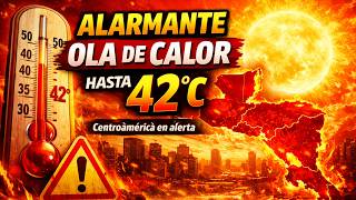🚨 ALERTA🚨ALARMANTE OLA DE CALOR HASTA 42 GRADOS  ⚠️  #pronosticodeltiempo #tormenta