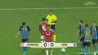 INTER 0 x 0 GRÊMIO - 11/04/2026 - BRASILEIRÃO 