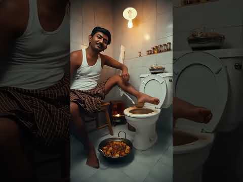 Master chef toilet curry #streetfood #funny #ai #aiartcommunity #comedyvideos #shorts #ytshorts