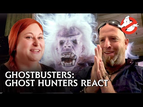 GHOSTBUSTERS - Real Ghost Hunters React!
