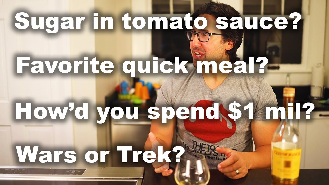 Ask Adam #4: Does sugar belong in tomato sauce?