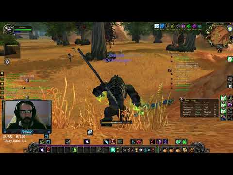 The Barrens HARPY CHALLENGE of OnlyFangs | HARDCORE Classic Feral Druid lvl 16+