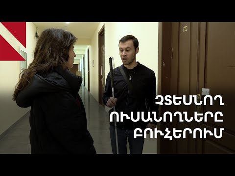 Կրթությունը՝ տեսողության խնդիրներ ունեցող ուսանողների համար