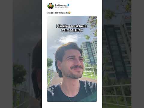 Küçük çocukların acımasızlığı 😂 Via: @mamiserce