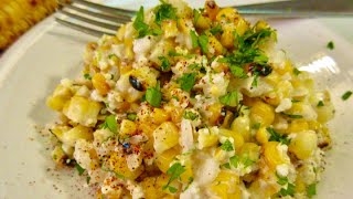MEXICAN STREET CORN known as ELOTE in Spanish :)