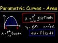 Understanding Parametric Functions and Area Calculation