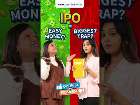 IPO Mein Paisa Ya Pachtava? Optimist vs Pessimist Ka Mahayudh 😂📈
