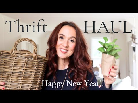 Let's Go to the Thrift Store! Shop With Me + Thrift Haul