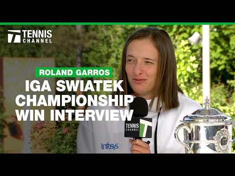 Iga Swiatek Wins Her Third Straight Roland Garros Title | 2024 Roland Garros Final