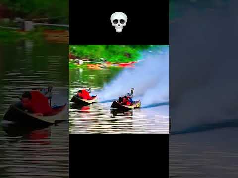 ☠️☠️☠️ #automobile #speedboat #racing #speed #2ss #boating #drone #formula1 #lake #tt