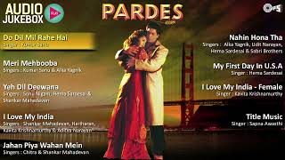 Pardes Movie | Audio Jukebox | Shahrukh Khan, Mahima | 90's Evergreen Song | 90's Love Songs