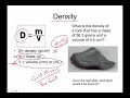Density and Earth's Layers Concepts