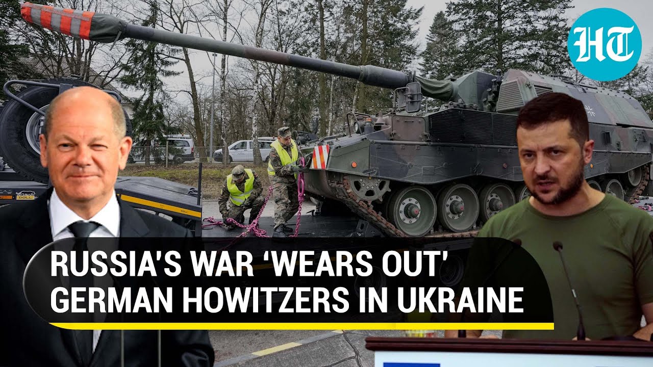 Putin’s War ‘Crushes’ Germany’s Potent Howitzers in Ukraine; Zelensky’s Men Struggle