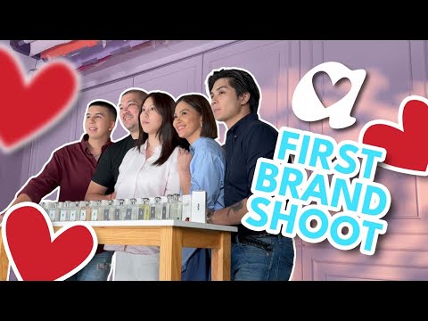 ANYA PERFUME'S FIRST BRAND SHOOT