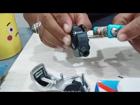 Bongkar Shimano 7 Speed