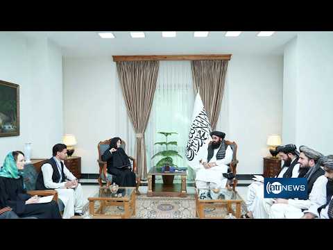 Afghanistan & UN discuss new cooperation | متقی و معاون سرمنشی ملل متحد؛گفتگو درباره همکاری‌های تازه