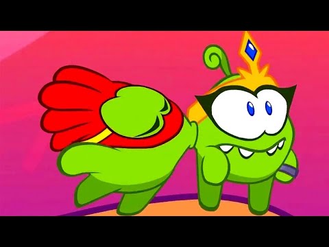 Om Nom Stories ⛑ Super-Noms 🍭🍧🍬 All episodes collection 🧁Funny cartoons for kids and teens