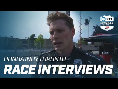 RACE INTERVIEWS // HONDA INDY TORONTO