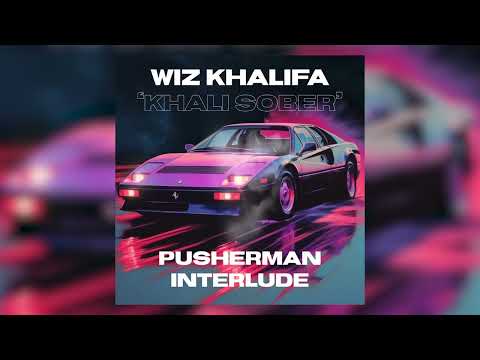 Wiz Khalifa - Pusherman Interlude [Official Visualizer]