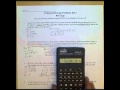 Potential Energy and Mass Problems