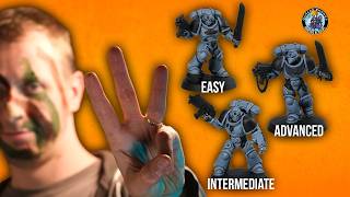 3 Ways to paint your Space Wolf Power Armour for Warhammer 40,000