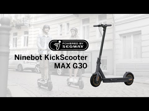 Segway Ninebot Max G30 Unboxing + Functional Testing
