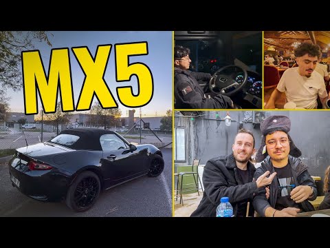 1 SEMAINE en Mazda MX5 ! Totalement différent !