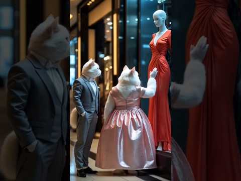 fat cat becomes slim girl😍😍#kitten#cat#short