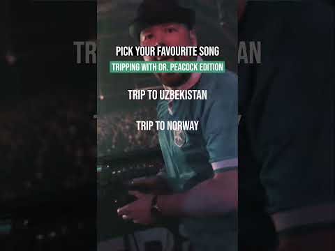 Tripping with Dr. Peacock album! 🌎💿 Which track is your fav? ❤️‍🔥 #drpeacock #frenchcore