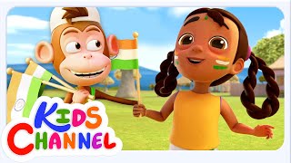 Mere Desh ki Dharti, देश माझा देश, Marathi Rhymes and Patriotic Song
