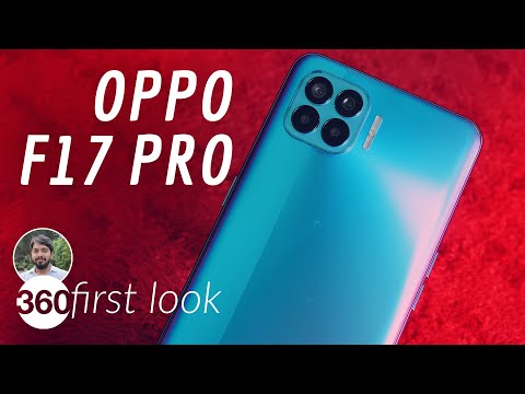 (ENGLISH) Oppo F17 Pro Unboxing: Stylish Phone With Six Cameras - Price in India Rs. 22,990