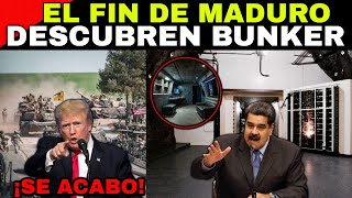 ULTIMA HORA, TRUMP ENCUENTRA EL BÚNKER SECRETO DE MADURO!, AVIONES F-35 LO TIENEN UBICADOM ES EL FIN