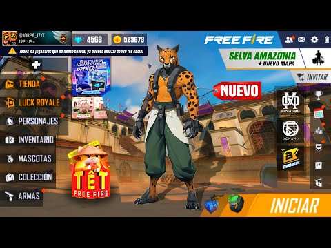 OFICIAL¡ PROXIMA ACTUALIZACION DE FREE FIRE CON NUEVA MASCOTA Y NUEVO MAPA¡ free fire update OB47