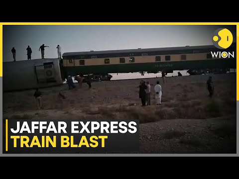 Train Blast in Balochistan: 6 Bogies of Jaffar Express Derailed, 4 Injured | WION