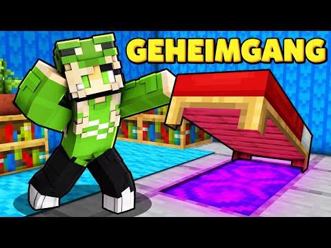 11 GEHEIMEINGÄNGE in MINECRAFT die DU NOCH NICHT KANNTEST