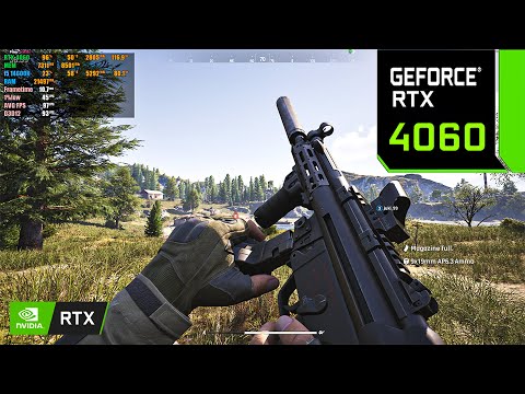 Arena Breakout Infinite : RTX 4060 8GB ( 1440p Maximum Settings DLSS ON )